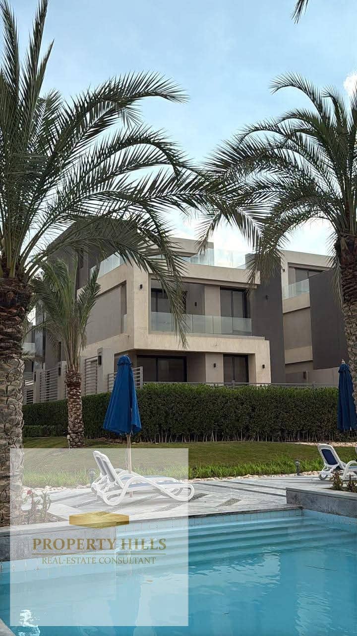 Standalone villa for sale at the old price, ready for immediate occupancy upon signing the contract, from Patio Jada. - Mehr