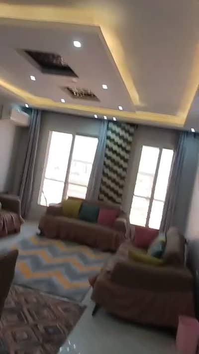 شقة فندقية 3 غرف نوم للايجار في 6 أكتوبر، الجيزة - شقه مفروش في مدينة ٦ اكتوبر
