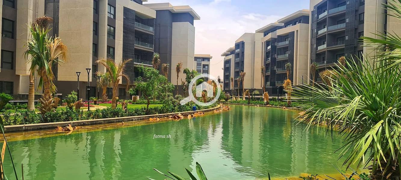 For sale in Privado Madinty, an 82 square meter apartment with a 35 square meter garden overlooking the lakes. - Vista 3