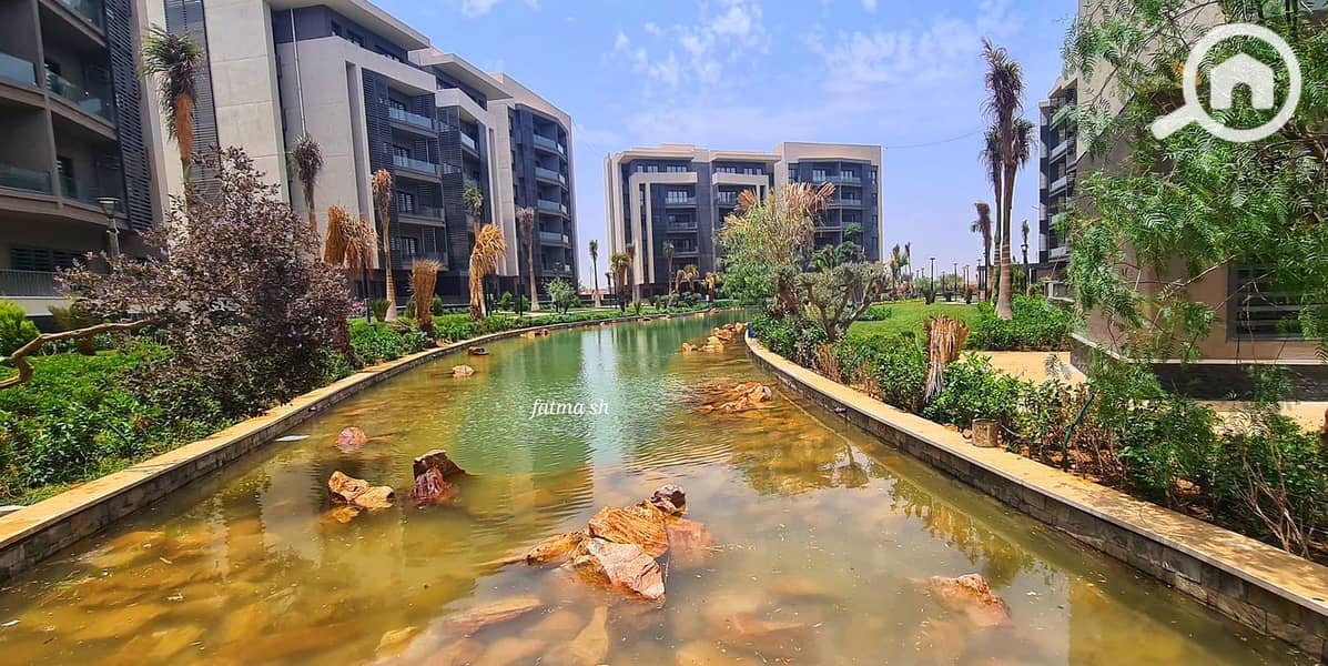 For sale in Privado Madinty, an 82 square meter apartment with a 35 square meter garden overlooking the lakes. - Vista 4