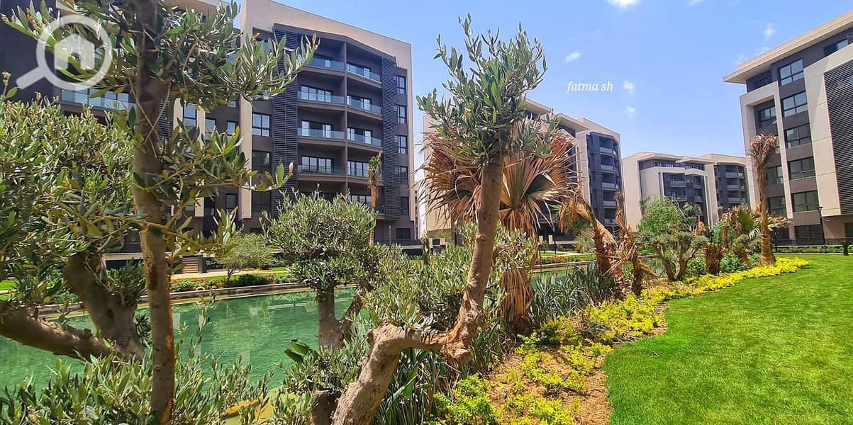 For sale in Privado Madinty, an 82 square meter apartment with a 35 square meter garden overlooking the lakes. - Vista 5