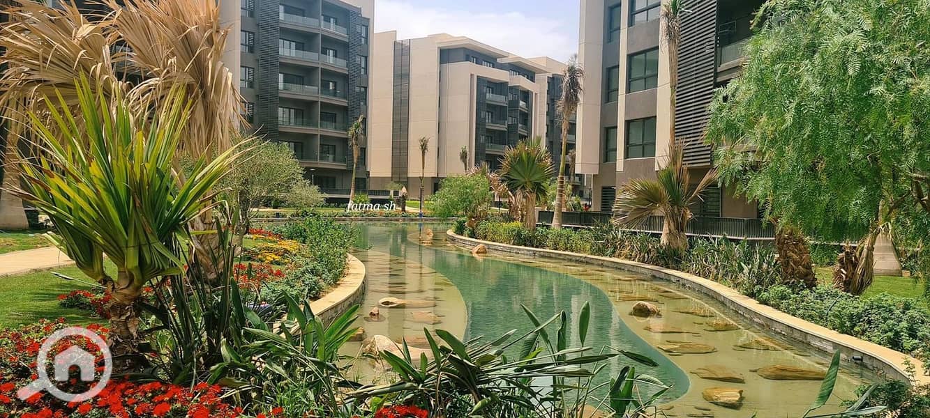 For sale in Privado Madinty, an 82 square meter apartment with a 35 square meter garden overlooking the lakes. - Vista 6