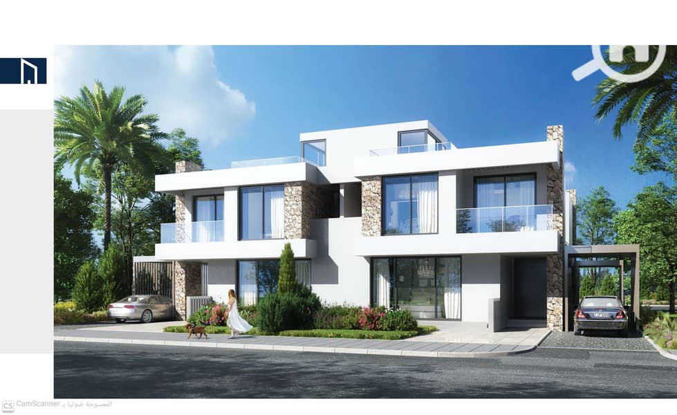 For sale in Noor City, a villa Q2 in a distinguished location - Aanzicht 3
