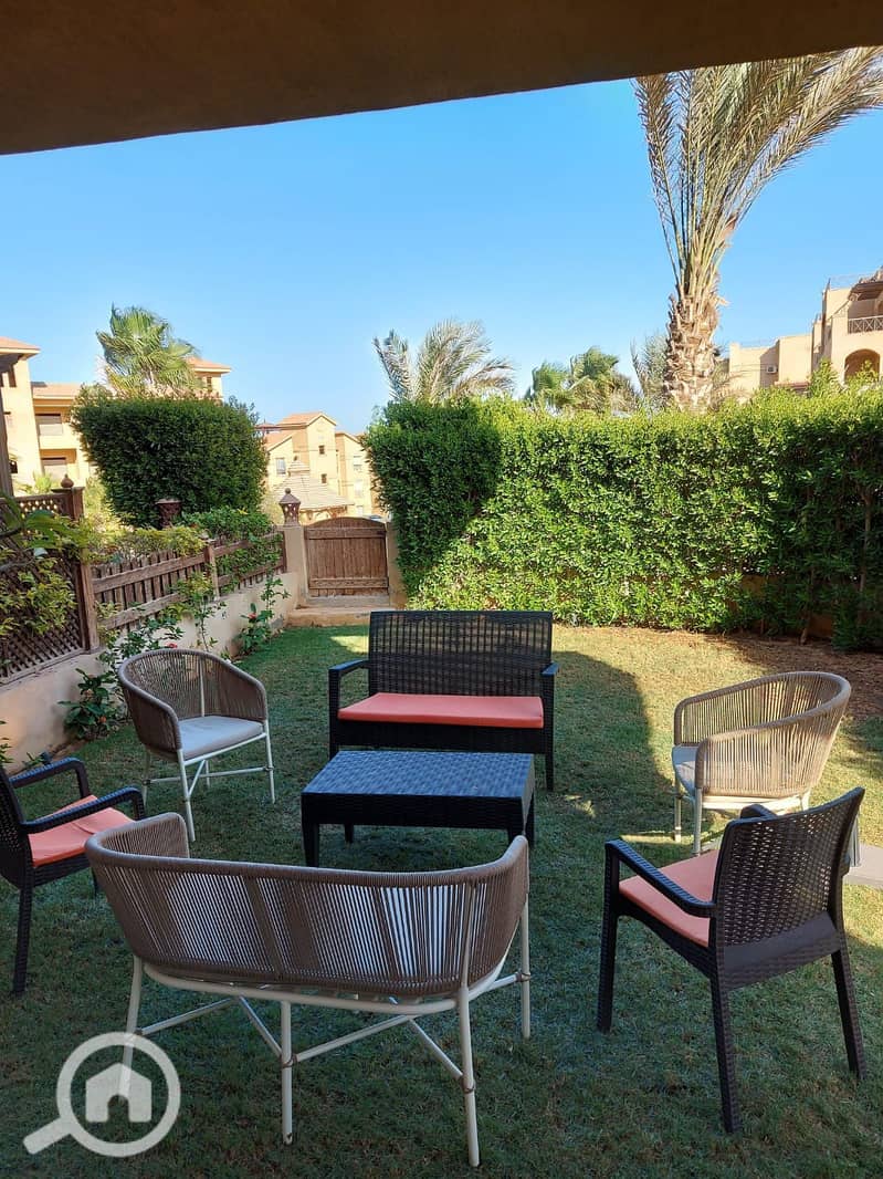 Chalet for sale, ground floor with garden, placera Ain Sokhna, immediate occupancy. - Mehr