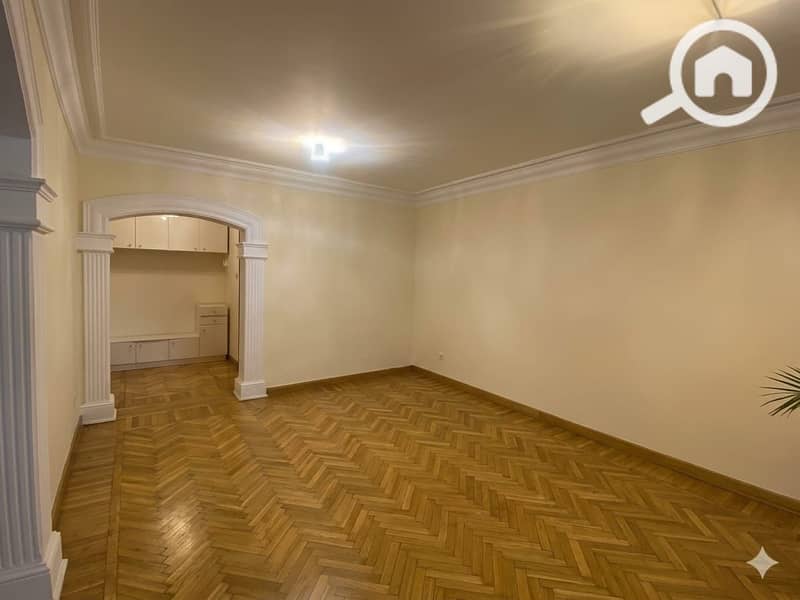 For sale, an apartment with an area of 155 sqm in Al-Rehab, fully finished with an elevator, next to services, featuring three bedrooms, three bathrooms, and a reception area with three pieces. - Ansicht 5