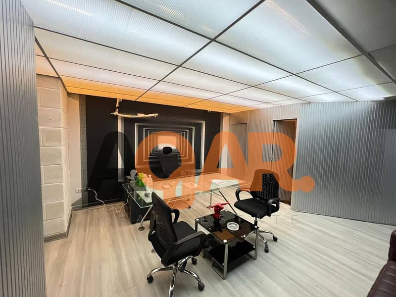 Administrative office for rent, 400 square meters, fully licensed and air-conditioned, ultra-luxury finishing. - Ansicht 2