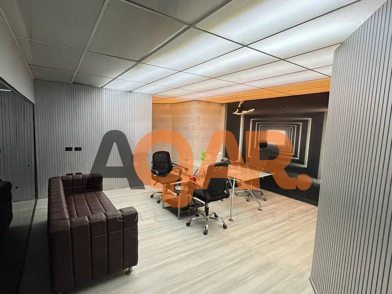 Administrative office for rent, 400 square meters, fully licensed and air-conditioned, ultra-luxury finishing. - Ansicht 3