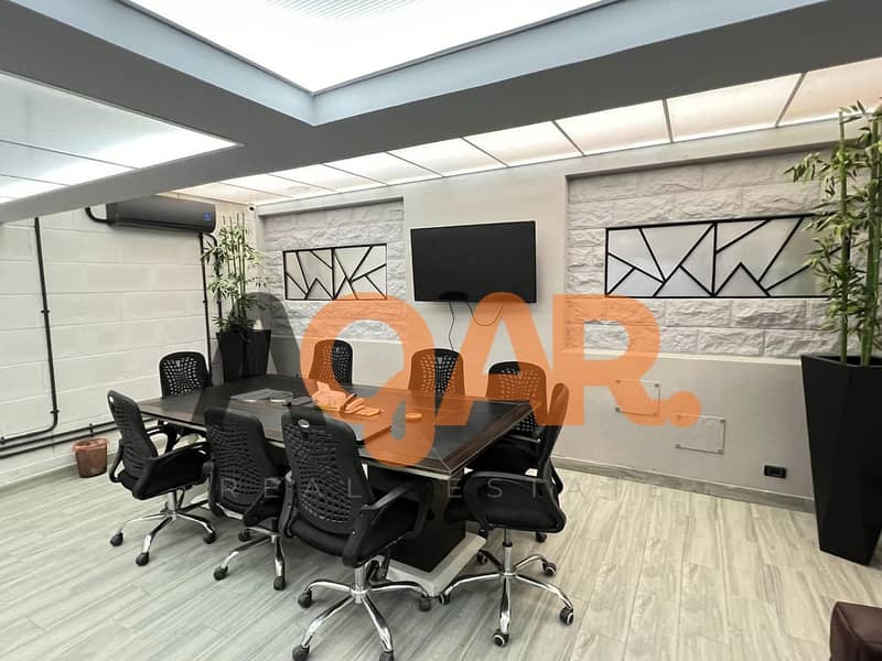 Administrative office for rent, 400 square meters, fully licensed and air-conditioned, ultra-luxury finishing. - Ansicht 5