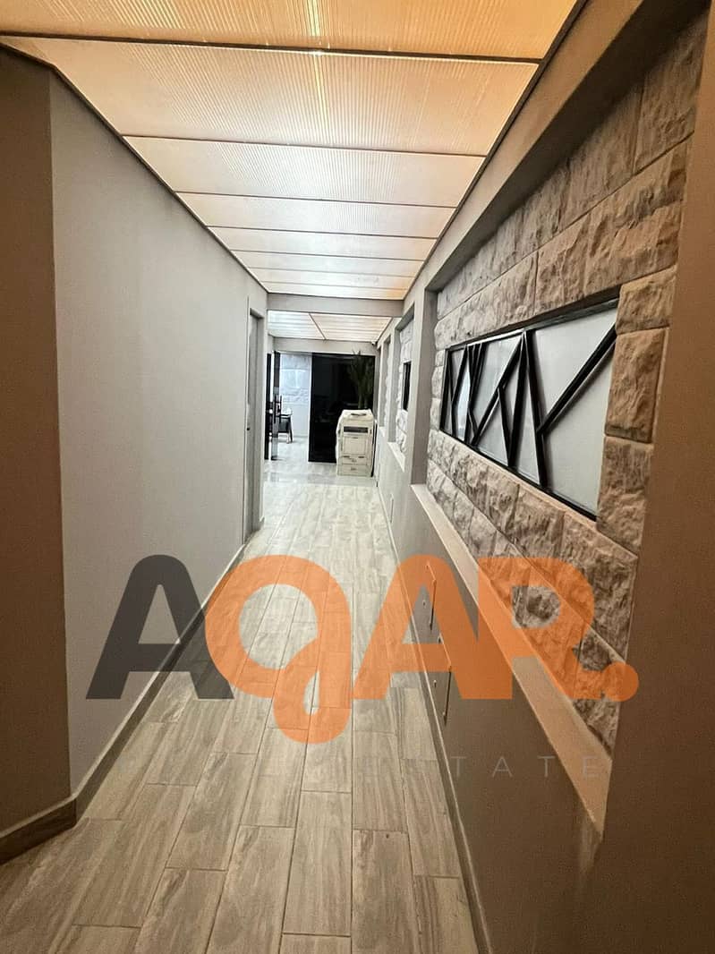 Administrative office for rent, 400 square meters, fully licensed and air-conditioned, ultra-luxury finishing. - Ansicht 6