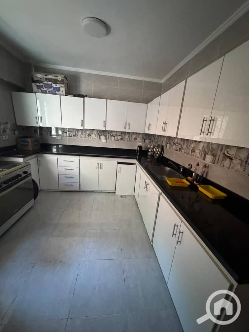 Twin house villa in Pyramids Walk Compound, ultra super lux finishing - Widok 3
