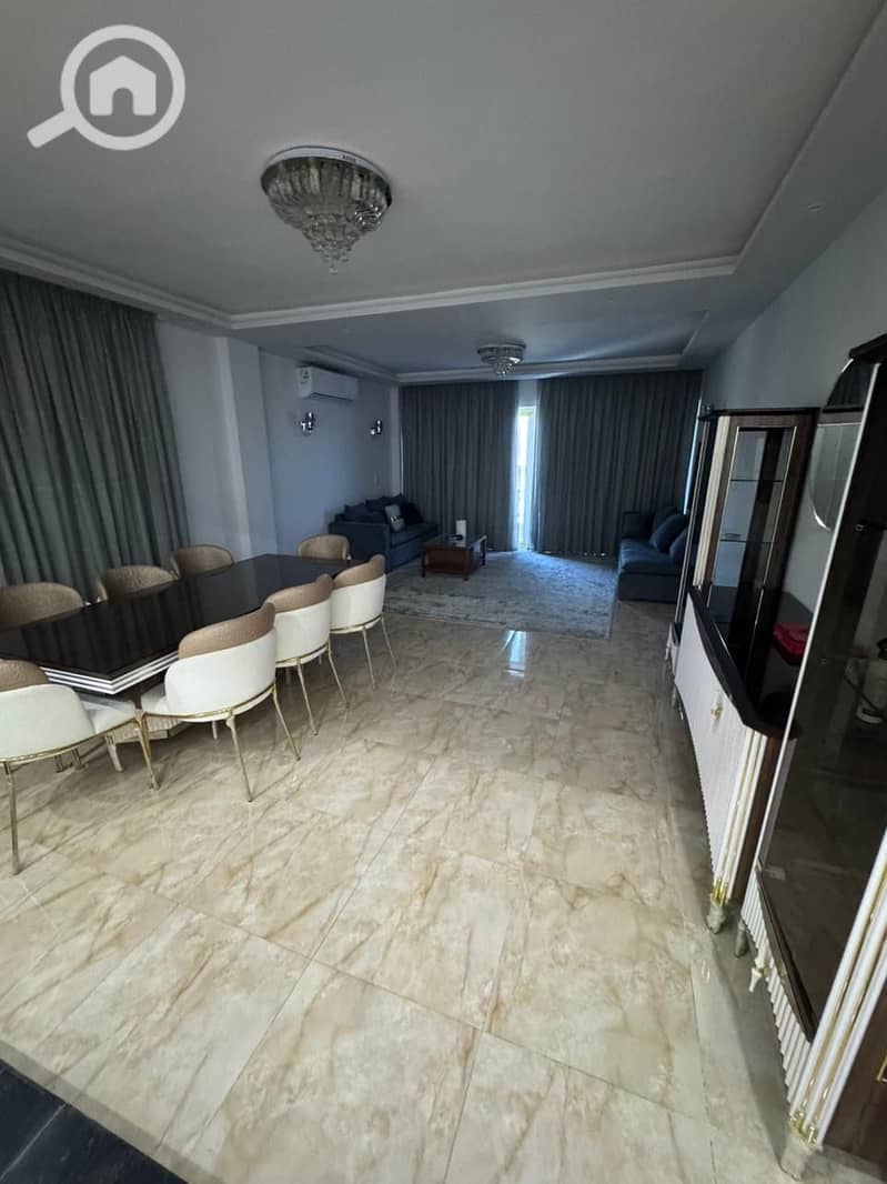 Twin house villa in Pyramids Walk Compound, ultra super lux finishing - Widok 6