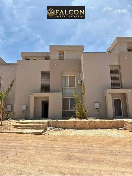 With 30% Discount Own A Fully Finished Chalet 1st Row On Lagoon With Sea View in Sidi Heneish Beside Silver Sands & Almaza Bay in Marsa Baghoush - Ansicht 2