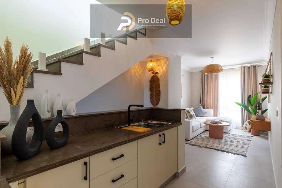Townhouse for sale, 190m², in Ras El Hekma. Delivery in one year, installments over 10 years. - Widok 2