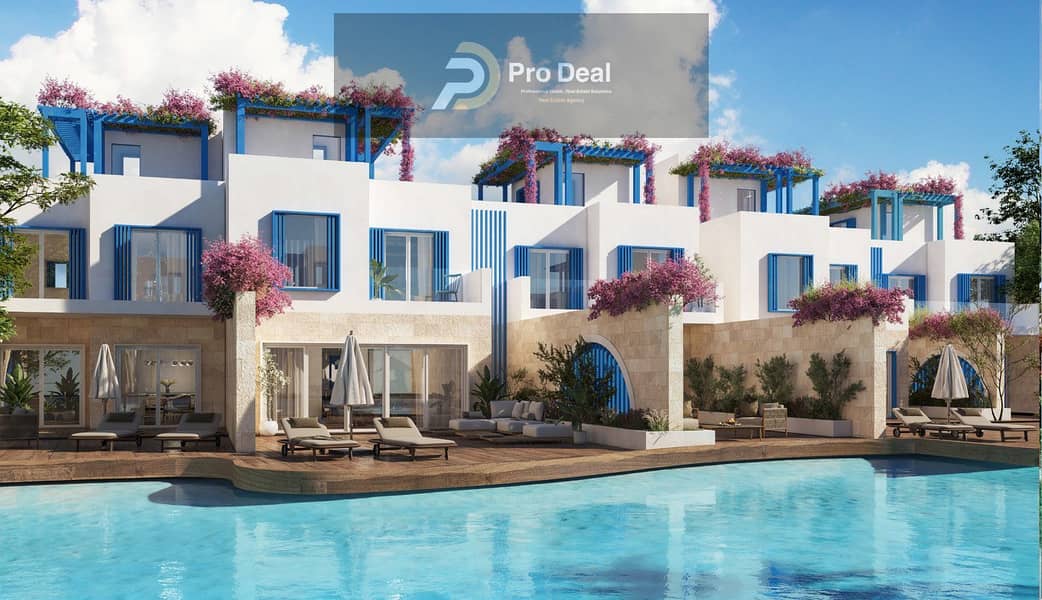 Townhouse for sale, 190m², in Ras El Hekma. Delivery in one year, installments over 10 years. - Widok 3