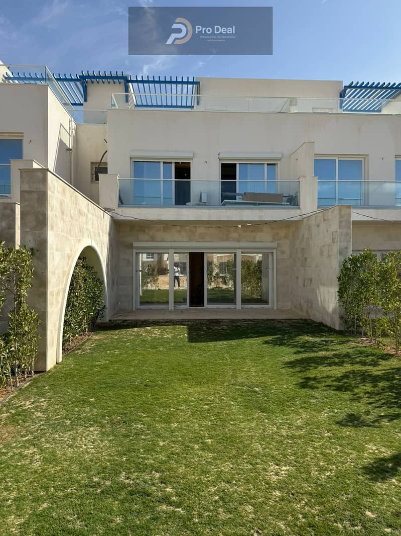 Townhouse for sale, 190m², in Ras El Hekma. Delivery in one year, installments over 10 years. - Widok 5