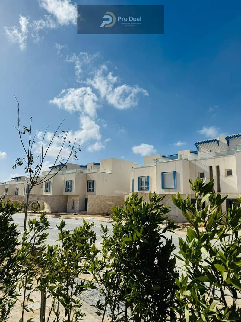 Townhouse for sale, 190m², in Ras El Hekma. Delivery in one year, installments over 10 years. - Widok 6