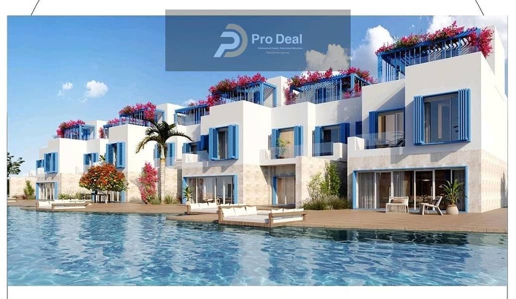 Townhouse for sale, 190m², in Ras El Hekma. Delivery in one year, installments over 10 years. - Więcej