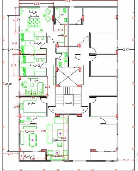 The Best Deal in the Area – Surrounded by Top-Tier Residential Communities!Size: 220 sqmPrice: The lowest price in the market!Delivery: Immediate apartment delivery (Building fully completed within 6 months) - Ansicht 6