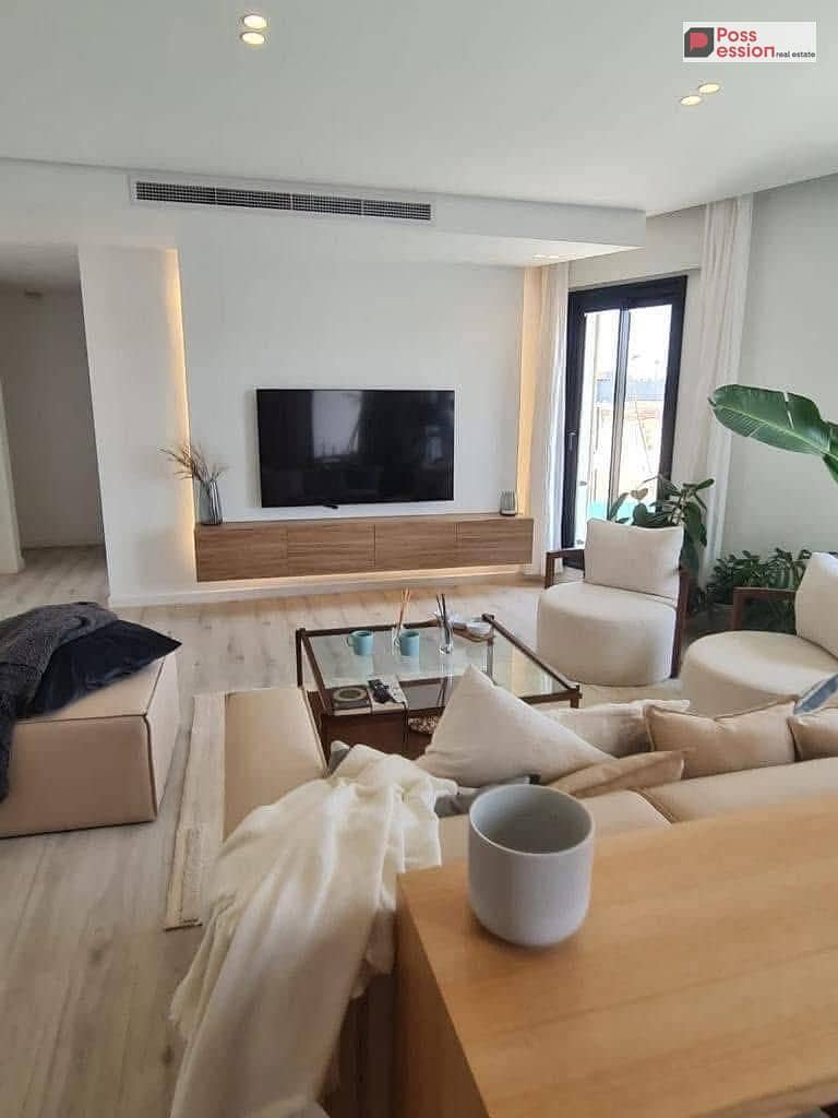 Down payment 900,000 and own a fully finished 3-floor villa, with very limited availability in Talala by Madinet Masr, next to Sodic - Ansicht 4