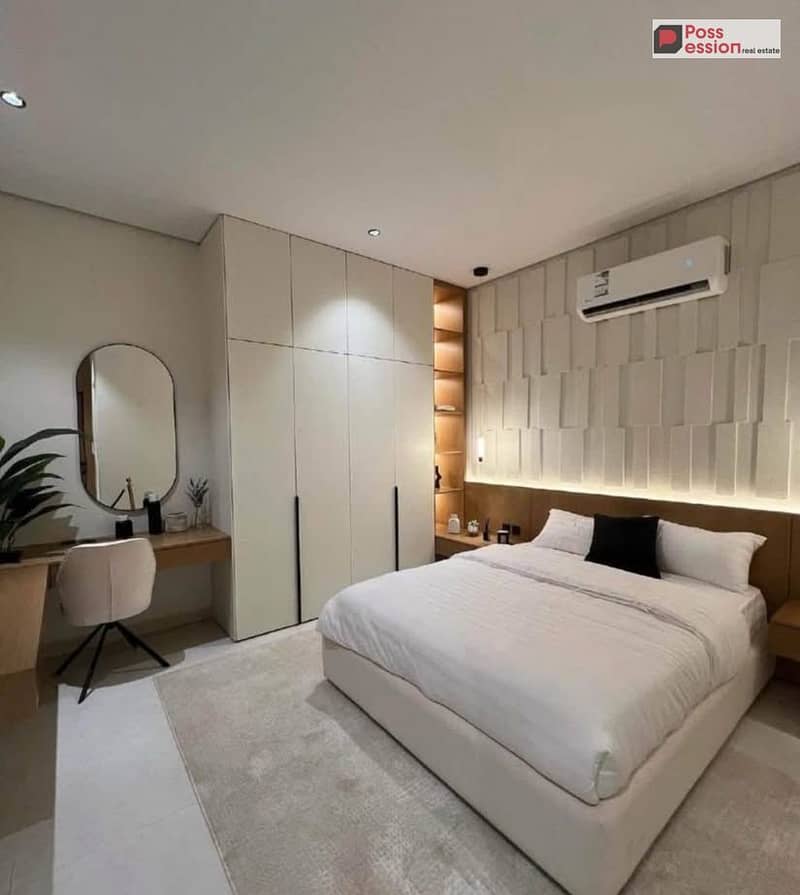 Down payment 900,000 and own a fully finished 3-floor villa, with very limited availability in Talala by Madinet Masr, next to Sodic - Ansicht 6