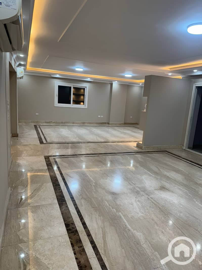 Office for rent on Makram Ebeid Street, 300m in a new tower for all administrative purposes in the finest towers of Nasr City - Widok 2
