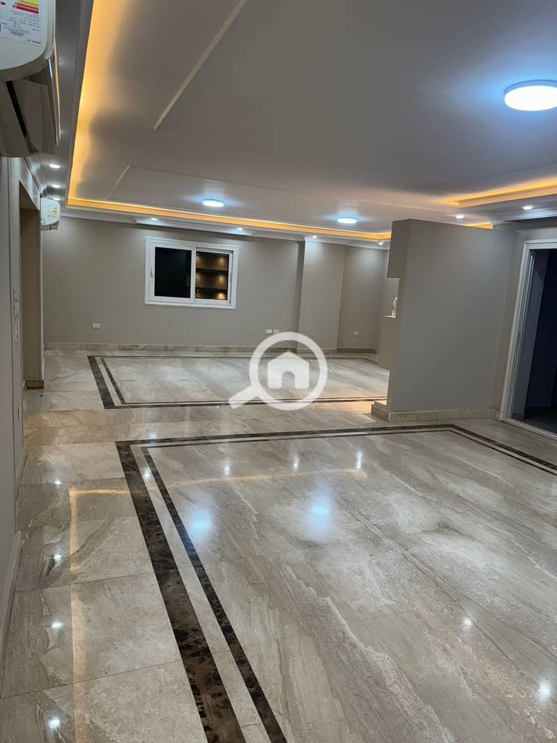 Office for rent on Makram Ebeid Street, 300m in a new tower for all administrative purposes in the finest towers of Nasr City - Widok 3