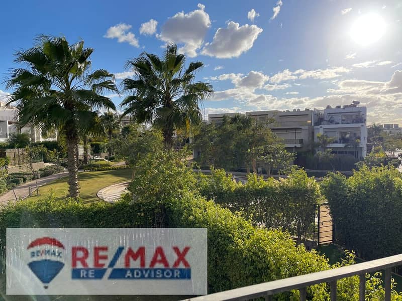 Luxury Townhouse For Sale in Westown Sodic Beverly Hills, Sheikh Zayed | Stunning Landscape View - Bild 2