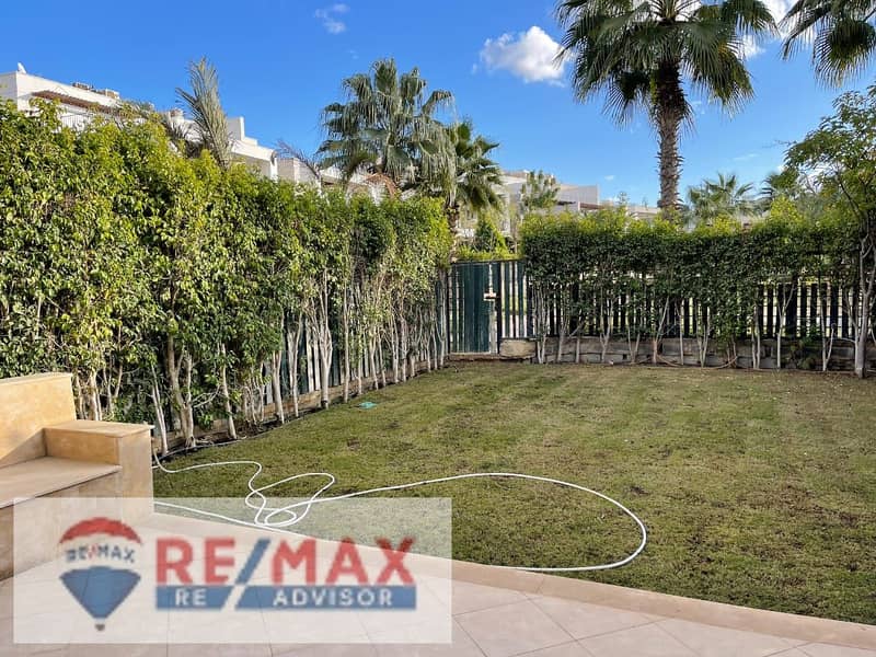 Luxury Townhouse For Sale in Westown Sodic Beverly Hills, Sheikh Zayed | Stunning Landscape View - Bild 3