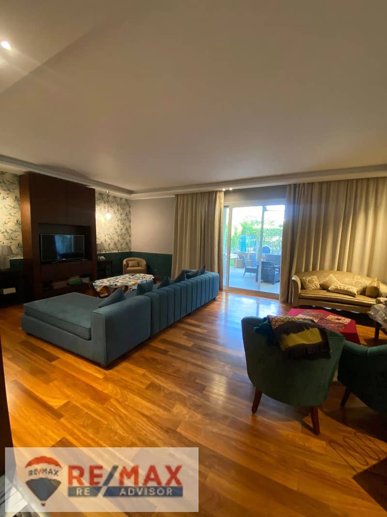 Luxury Townhouse For Sale in Westown Sodic Beverly Hills, Sheikh Zayed | Stunning Landscape View - Bild 5