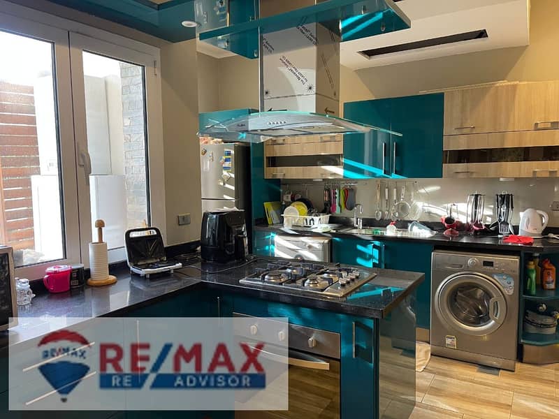 Luxury Townhouse For Sale in Westown Sodic Beverly Hills, Sheikh Zayed | Stunning Landscape View - Fler
