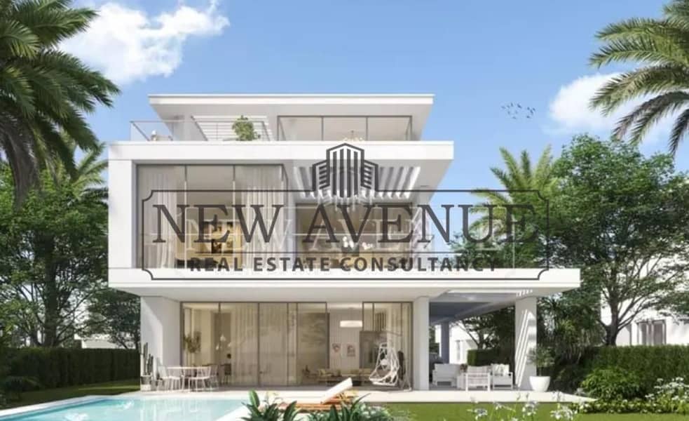 Standalone Villa First Row Finished Very prime location in Soul North Coast Delivery Date 2027 by Emaar – pohled 2