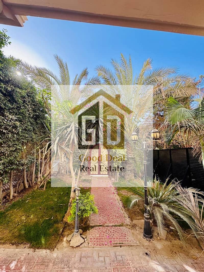 Townhouse 360 m with full kitchen and air conditioning for sale in New Cairo - Widok 3