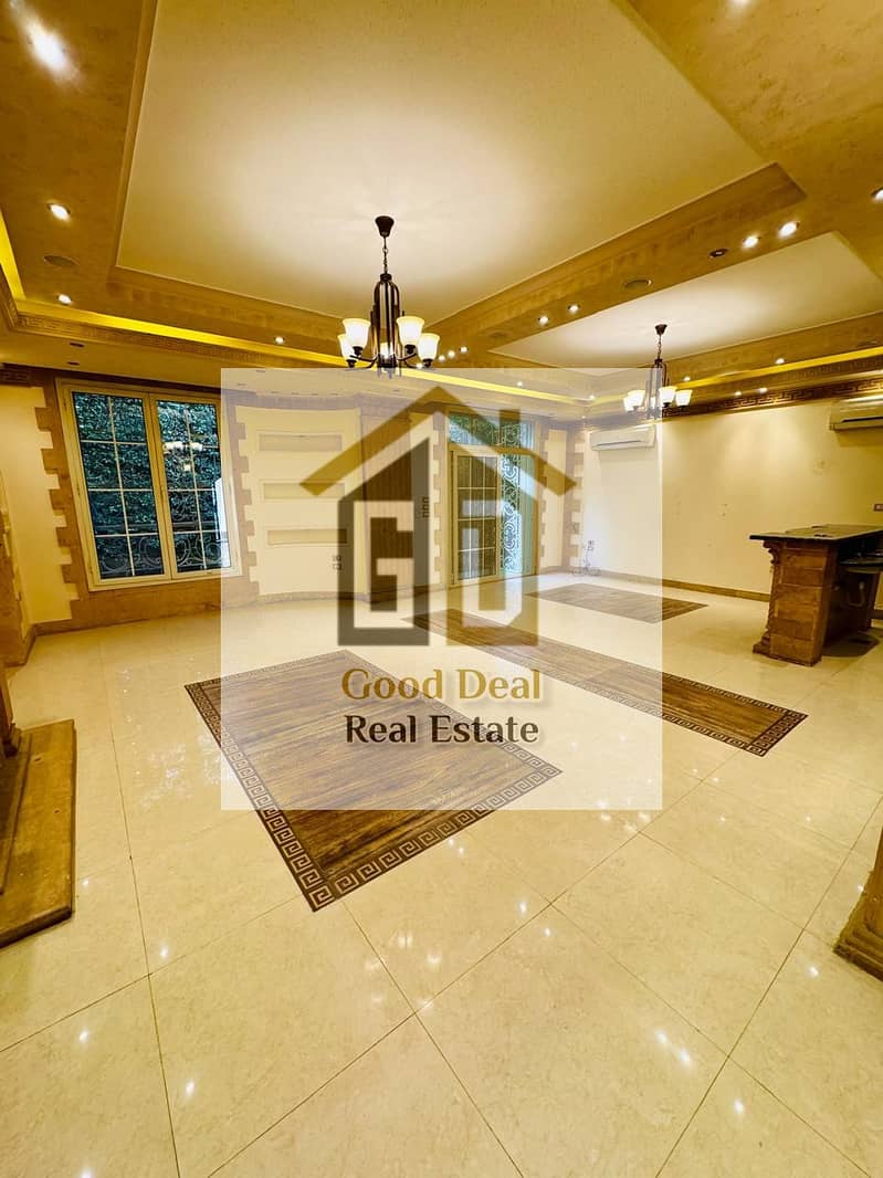 Townhouse 360 m with full kitchen and air conditioning for sale in New Cairo - Widok 4