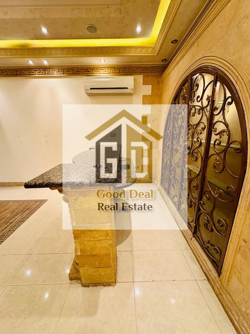 Townhouse 360 m with full kitchen and air conditioning for sale in New Cairo - Widok 5