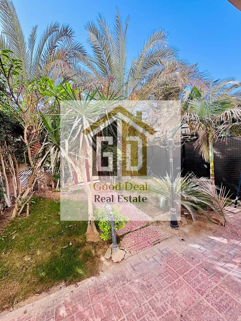 Townhouse 360 m with full kitchen and air conditioning for sale in New Cairo - Widok 6