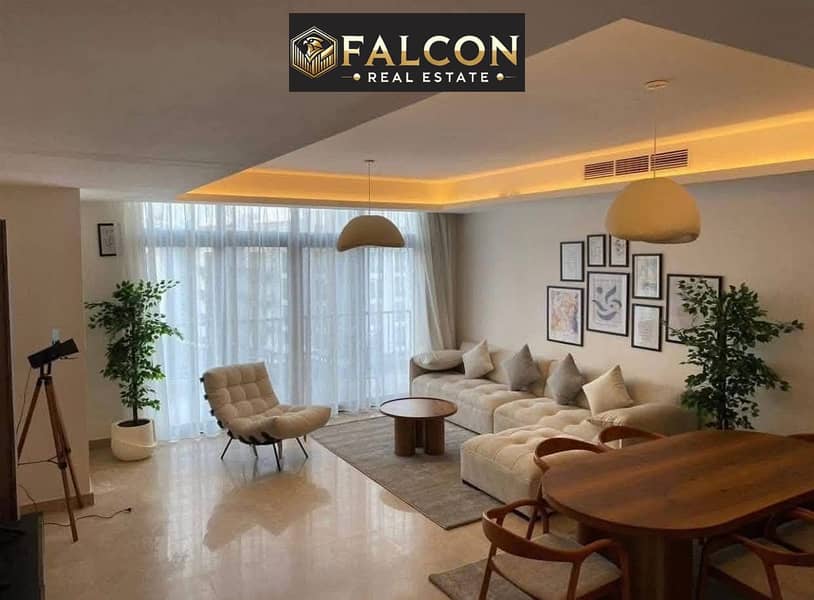 Ready to move, fully finished, kitchen & ACs, best price, Al Jar Sheraton, near City Center Almaza, airport, Nasr City & Heliopolis - Widok 3