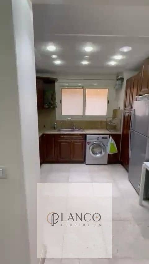 a distinctive apartment inside New Giza , directly in front of the club, 6 october - Meer