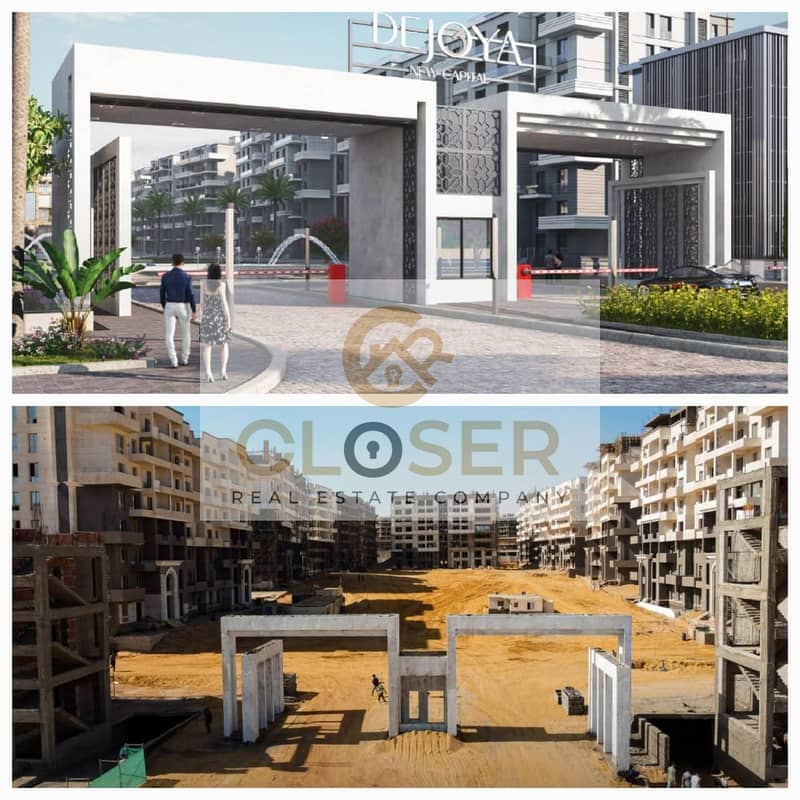 Receive your apartment in just one year at Dejoya 1 Compound. A very special opportunity in the capital, prime location, with installments over 10 yea – pohled 4