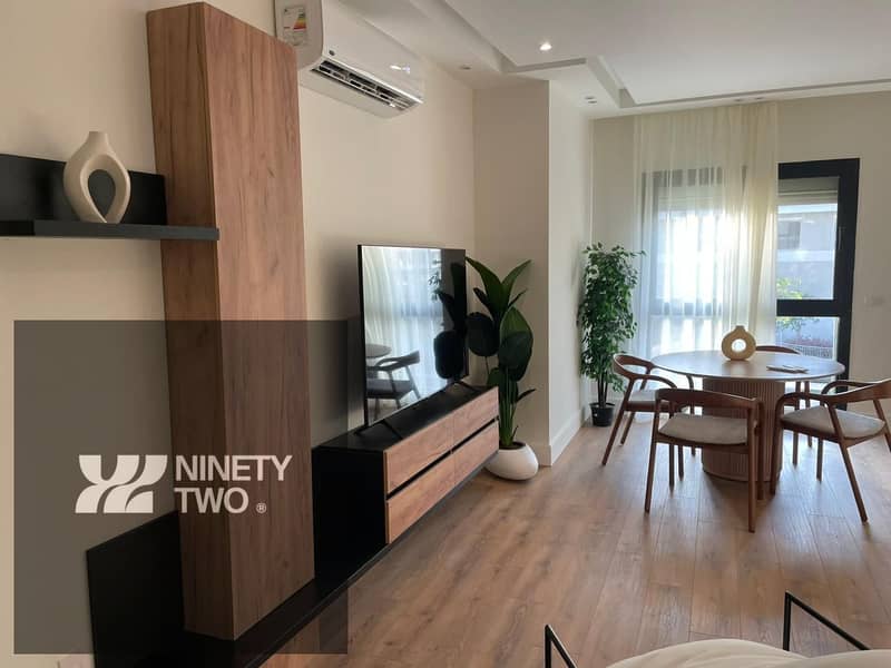 Fully Furnished Apartment for Rent in Sodic Villette Sky Condos 135sqm 2 Bedrooms - Ansicht 3