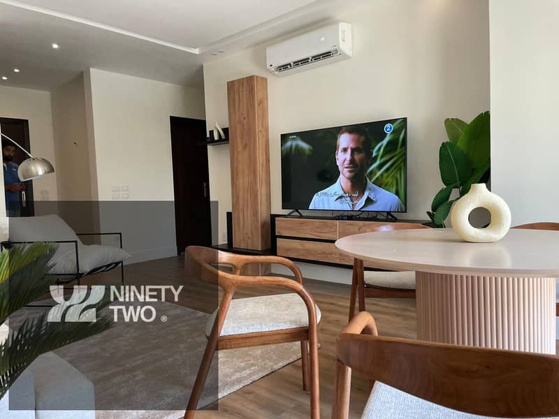 Fully Furnished Apartment for Rent in Sodic Villette Sky Condos 135sqm 2 Bedrooms - Ansicht 4