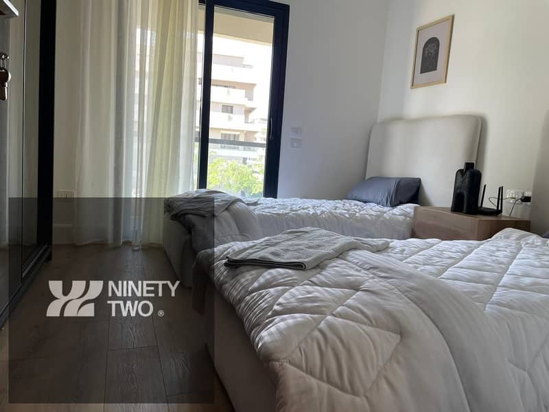 Fully Furnished Apartment for Rent in Sodic Villette Sky Condos 135sqm 2 Bedrooms - Ansicht 5