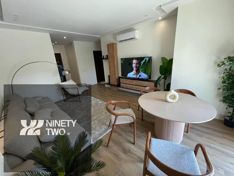 Fully Furnished Apartment for Rent in Sodic Villette Sky Condos 135sqm 2 Bedrooms - Ansicht 6