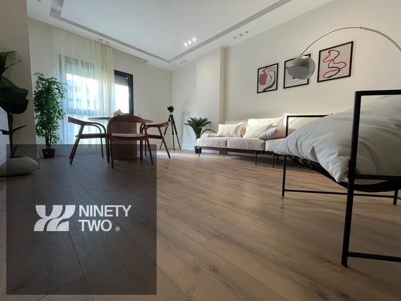 Fully Furnished Apartment for Rent in Sodic Villette Sky Condos 135sqm 2 Bedrooms - Mehr