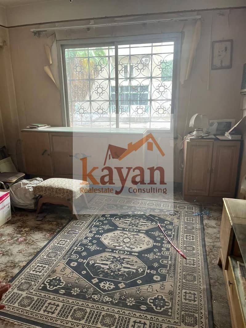 Two-story villa for family residence or demolition and renovation, Al Tayaran Street, Nasr City - Widok 3
