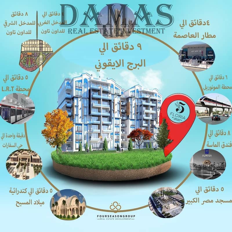 **Apartment for Sale | 3 Bedrooms in the Heart of the New Administrative Capital | Prime Investment Opportunity** – pohled 5