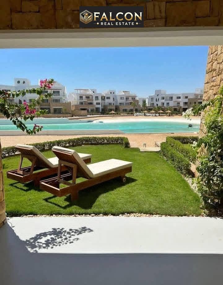 Chalet 65 m, 1 bedroom, view of Crystal Lagoon for sale in Naya Bay, Naya Bay, Ras El Hekma, North Coast, a village next to Fouka bay – pohled 3