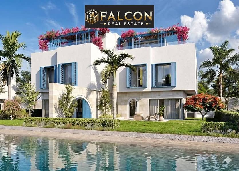Chalet 65 m, 1 bedroom, view of Crystal Lagoon for sale in Naya Bay, Naya Bay, Ras El Hekma, North Coast, a village next to Fouka bay – pohled 2