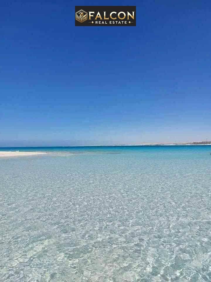 Chalet 65 m, 1 bedroom, view of Crystal Lagoon for sale in Naya Bay, Naya Bay, Ras El Hekma, North Coast, a village next to Fouka bay – další