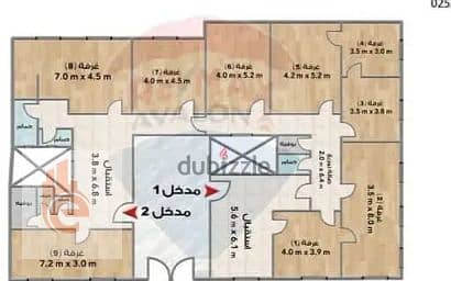 Administrative headquarters at Al-Raml Station 00 m / suitable for all commercial activities - Ansicht 5