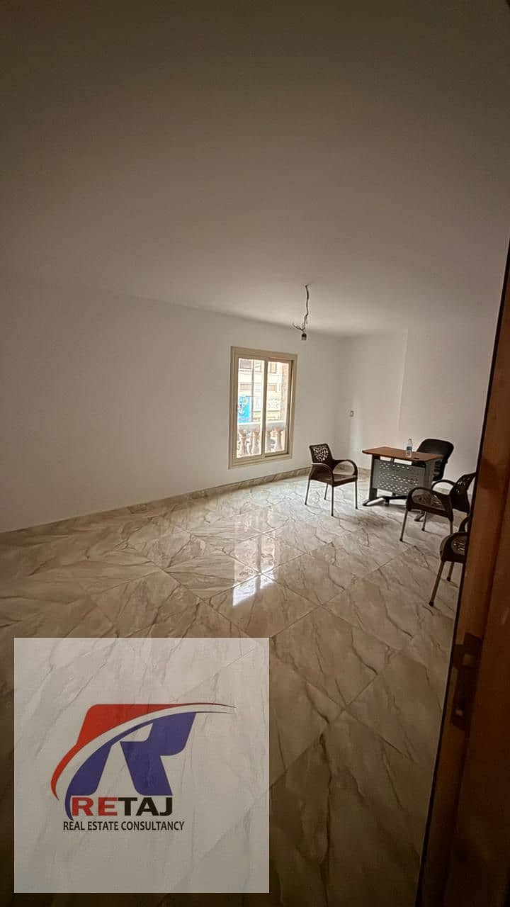 A premium investment opportunity to own an administrative unit in the heart of Nasr City's Golden Square, featuring a strategic location, immediate d - Ansicht 4